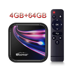 Android 13 TV Box K52 Rockchip RK3528 4GB 64GB 32GB Support 8K Smart TVBox Wifi6