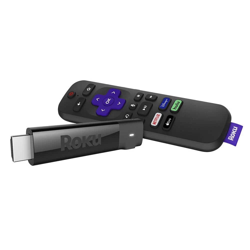 Roku Streaming Stick Plus 4K HDR Media Player with Voice Remote – 3810R