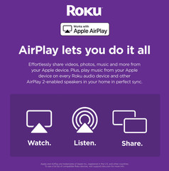 Roku onn Smart Soundbar with Built-in 4K Streaming Media Player