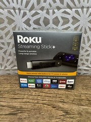 Roku Streaming Stick Plus 3810R – 4K Streaming Media Player with Voice Remote…