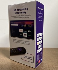 2025/Roku Streaming Stick HD Streaming Device for TV W/ Voice Remote NEW*
