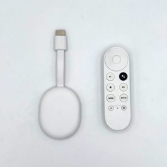 Google Chromecast with Google TV – Streaming device – 4K GZRNL