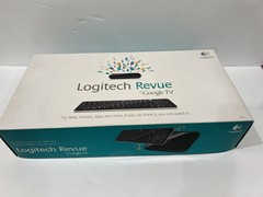 Logitech Revue With Google TV – Turn Your TV Into A Smart TV