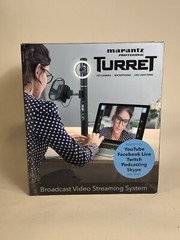 Marantz Professional Turret Broadcaster Video-Streaming System