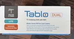 Tablo Dual Lite TV Antenna DVR with WiFi OTA DVR 2-Turner Model TDNS2B-02-CN