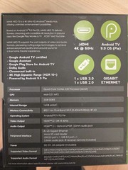Android TV ,MINIX NEO T5 4K HDR H.265/HEVC 9.0 Box 16GB Wi-Fi BT
