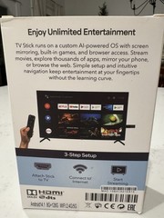 4K TV Stick Chromecast Built In Android TV 8GB 12GB Storage Bluetooth Remote