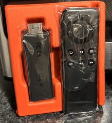 Amazon Fire TV Stick (Model: W87CUN) Media Streamer – Black w/ Remote No charger