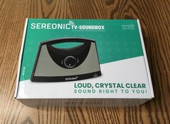 SEREONIC TV SOUNDBOX / SERENE INOVATIONS MODEL BT-200 / COMPLETE IN ORIGINAL BOX