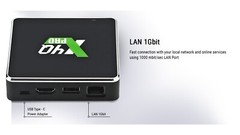 Ugoos X4Q Android 11 TV Box S905X4 4G 64G WiFi 1000M AV1 4K HDR Box Media Player
