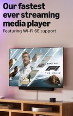 Amazon Fire TV Cube, with AI-powered Fire TV Search, Hands-free streaming dev…