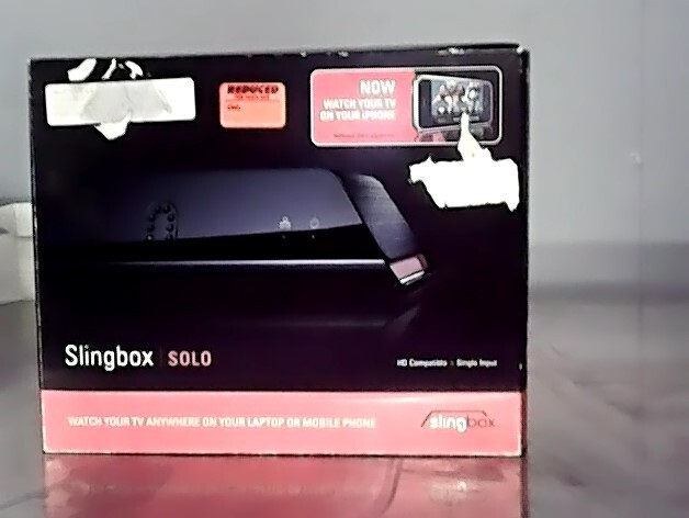 Slingbox SB260100 Media Player – Black