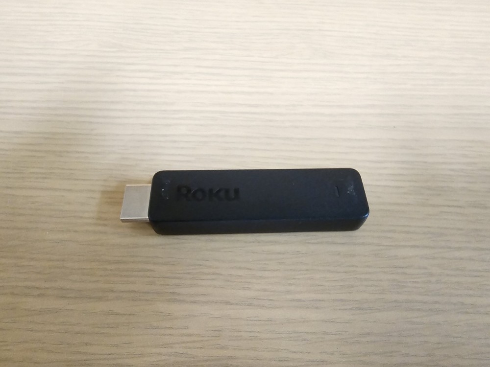 Roku Streaming Stick (6th Generation) 3800X – Black (Only Stick/No Remote)