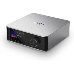Digital Preamp with 3.5 Inch Touchscreen, Google Cast & Alexa Compatible, Stream