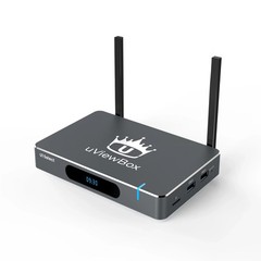 uViewBox U1 Select + Keyboard – 8K, 18 +, World Wide USE: Not Superbox, Vseebox