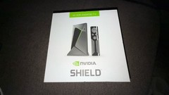 Nvidia Shield 4K HDR Android TV Streamer Shield, Controller, Remote, Adapter