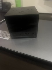 Fire TV Cube 1st Gen 4K Ultra HD Media Player EX69VW