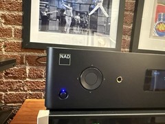 NAD C 658 Preamp BluOS Streaming DAC Wi-Fi Bluetooth Optical RCA XLR Outputs
