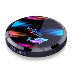 H96 MAX X3 Amlogic S905X3 Android 9.0 Smart Set Top Box 4G 32G&64G/128G HD H.265