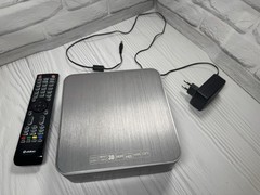 Media player Zidoo X10 Android TV Box set-top box