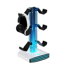 Adjustable brightened Sound Stand For Different Game Controllers And Storage