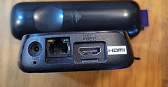 Roku 3 Streaming Player Model 4200X w/ Power Cable and Remote – Tested Works