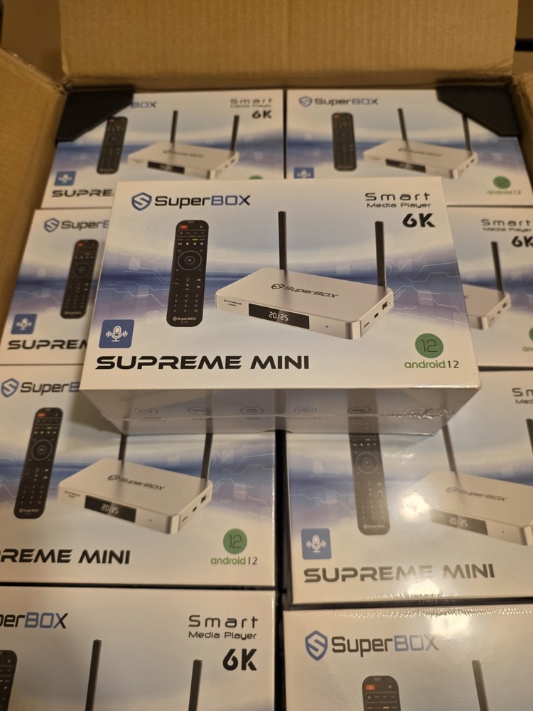 SuperBox – Supreme Mini – Android Tv – Authorized Distributor