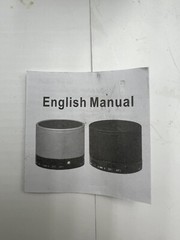 CoStar Imports MP3 Bluetooth Player w/ English Manual
