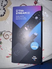 TiVo Stream 4K UHD Streaming Media Player with Google Voice Control – Black