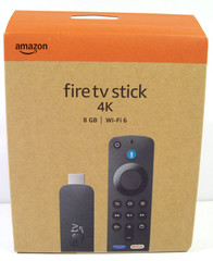 New Amazon Fire TV Stick 4K Streaming Device