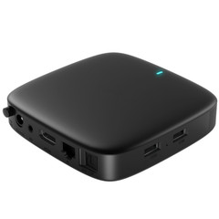 INFOMIR MAG555 4K Streaming Media Player with Google TV, 4K HDR at 60 FPS Box