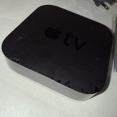 Apple TV A1427 3RD Generation Streamer Tested & Updated, Works Perfect!