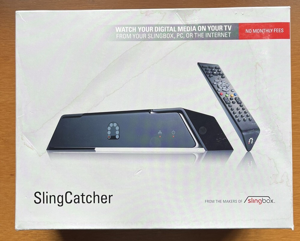 Sling Box Media Sling Catcher Digital HD Media Streamer Model SC100-100