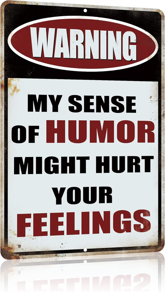 Vintage Office Decor Funny Warning Metal Tin Signs Garage Man Cave Wall Decor Gi