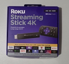 Roku Streaming Stick 4K 3820 HD and HDR Dolby Vision