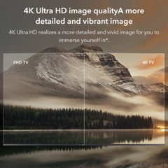 TV Box S 2nd Gen 4K Ultra HD BT5.2 2GB