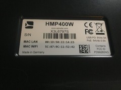 SpinetiX HMP400W with original Power Supply – Very Good Condition