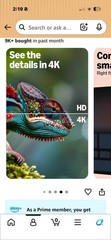 55” Amazon Fire TV, FireTV Alexa Voice Remote AND Wall Mount — ALL NEW IN BOX