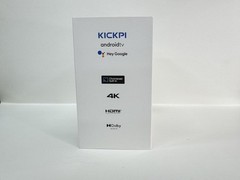 KP1 Google Certified Android TV Box 4K Resolution, Dolby Audio & Bluetooth 5.0**
