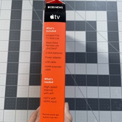 Amazon Fire Stick Lite HD Streaming Device – Voice Controlled. SEALED