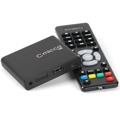 4K Ultra HD Media Player for USB & MicroSD – Supports MP4, MKV, H.265, HDMI, AV