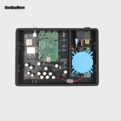 R5 4G Streaming Media HiFi Turntable Built-in Motherboard for Raspberry Pi 5