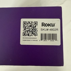 Roku Ultra 4802X 4K HDR Dolby Vision Streaming Player Tested Working Open Box