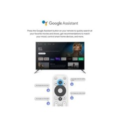 4K UHD Streaming Device with Voice Remote, Google Assistant & HDMI Cable – Black