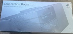 Logitech Squeezebox Boom Wi-Fi Music Player W remote