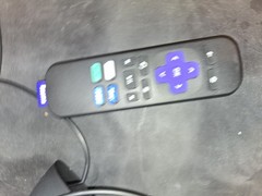 Roku Express HD Model 3930X Streaming Media Device With Remote RC-ALIR