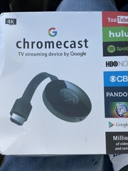 Google Chromecast TV Streaming Device