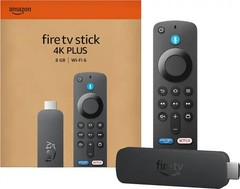 Amazon – Fire TV Stick 4K Plus AI-powered Fire TV Search, Wi-Fi 6 Streaming Dev