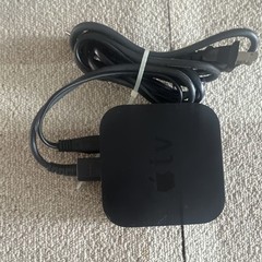 Apple TV Black Streaming Media Box, HDMI Connectivity/Output