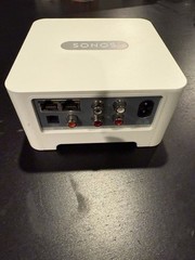 SONOS CONNECT:AMP 1st GEN. Digital Media Streamer w/Power Cord